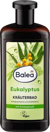 bylinná koupel eukalyptus Balea