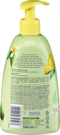 Folyékony krémszappan Lemon Lover Balea