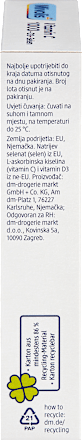 Vitamin C 1000 + D3 + selen, depo tablete s vremenskim otpuštanjem Mivolis