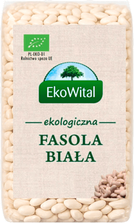 Fasola biała BIO EkoWital