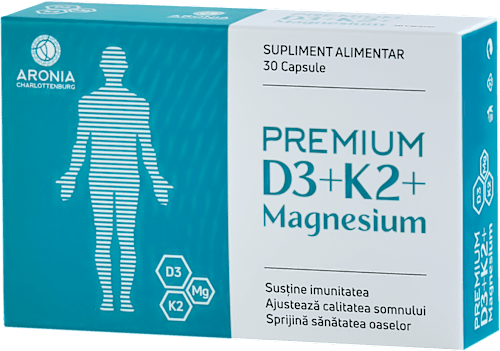 Premium D3+K2+Magnesium Aronia Charlottenburg