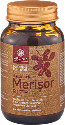 D-Manoză + Merișor Forte Aronia Charlottenburg