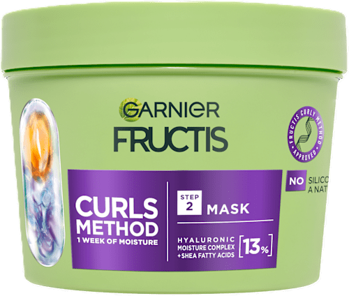 maska na vlasy Method For Curls N°2 GARNIER FRUCTIS