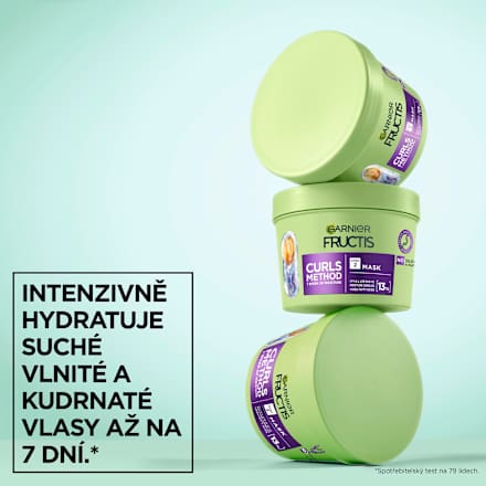 maska na vlasy Curls Method N°2 GARNIER FRUCTIS