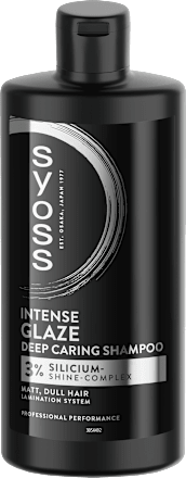 Szampon do włosów Intense Glaze syoss
