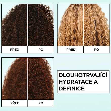 maska na vlasy Curls Method N°2 GARNIER FRUCTIS