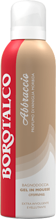 Bagnodoccia gel in mousse Vaniglia  BOROTALCO