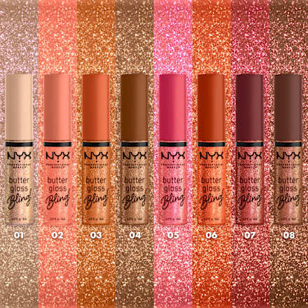 sjajilo za usne butter gloss Bling! – 01 Bring the Bling NYX PROFESSIONAL MAKEUP