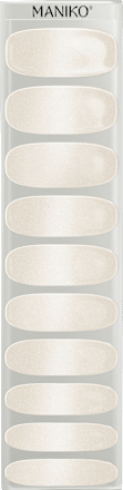 UV Nagelfolien Chrome Pearl Maniko
