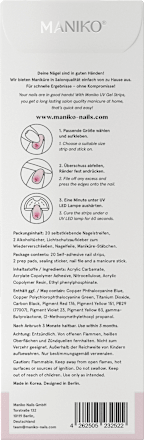 UV Nagelfolien Cherry Blush Maniko