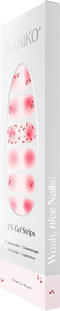 UV Nagelfolien Cherry Blush Maniko
