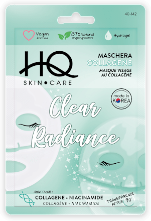 Maschera al collagene Clear Radiance HQ