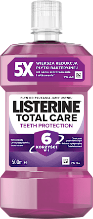 Płyn do płukania ust Total Care Teeth Protection Listerine