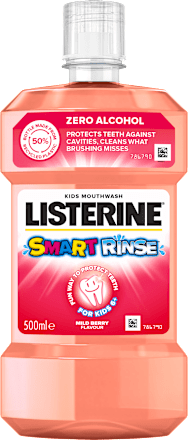 Płyn do płukania ust Smart Rinse Berry Listerine