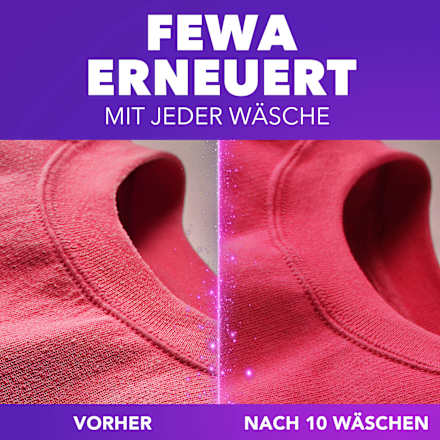 Colorwaschmittel Flüssig Renew Blütenrausch Fewa