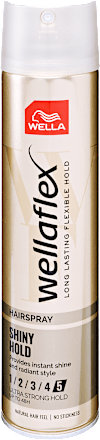 Hajlakk Shiny Hold Ultra Strong Hold  Wellaflex
