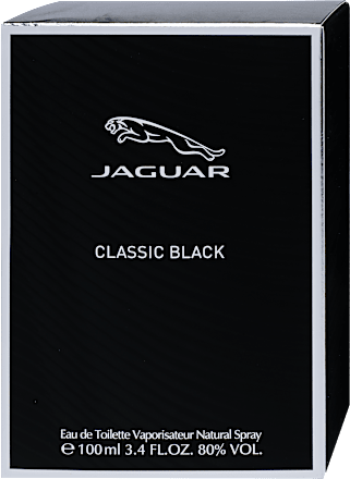Férfi EdT Classic Black Jaguar