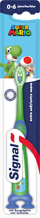 Zahnbürste Kinder ultra soft, 0-6 Jahren Signal