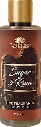 Deodorant body mist Sugar&Rum CASHMERE AROMA