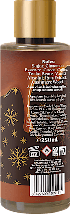 Deodorant body mist Sugar&Rum CASHMERE AROMA