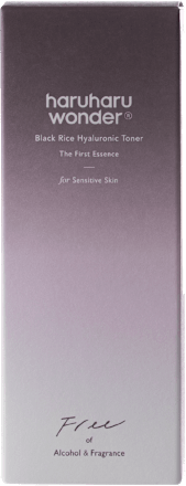 pleťový toner Black Rice Hyaluronic haruharu wonder