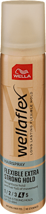 Hajlakk, Flexible Extra strong  Wellaflex
