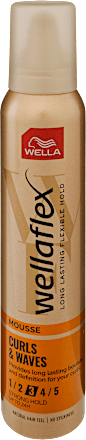 Hajhab Curls & Waves Strong Hold, göndör hajra Wellaflex