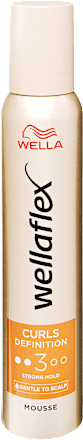 Hajhab Curls & Waves Strong Hold, göndör hajra Wellaflex