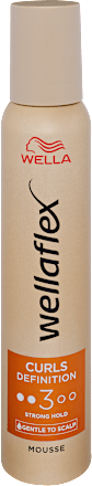 Hajhab Curls & Waves Strong Hold, göndör hajra Wellaflex