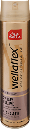 Hajlakk 2nd Day Volume Extra Strong Hold Wellaflex