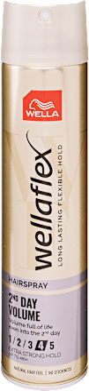 Hajlakk 2nd Day Volume Extra Strong Hold Wellaflex