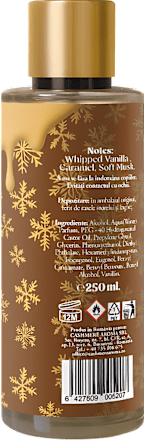 Deodorant body mist Vanilla Cashmere CASHMERE AROMA