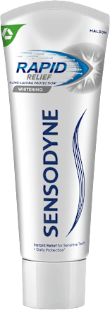 zubní pasta Rapid Relief Whitening, SENSODYNE