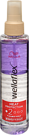 Hajformázó hővédő spray Wellaflex