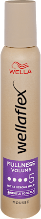 Hajhab Fullness for Thin Hair Ultra Strong Hold, vékony hajra Wellaflex