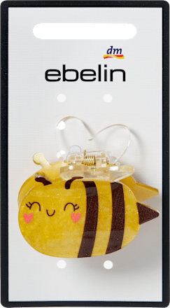 Haarklammer Biene ebelin