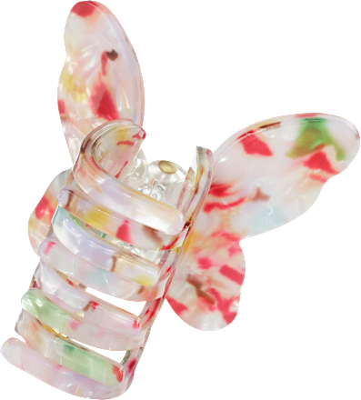 Haarklammer Schmetterling, bunt ebelin