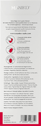 UV Gel Nagelfolien Flirt Alert Maniko