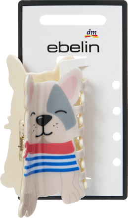 Haarklammer Frenchie ebelin