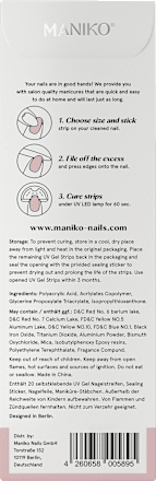 UV Gel Nagelfolien Peony Petal Maniko