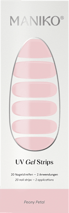 UV Gel Nagelfolien Peony Petal Maniko