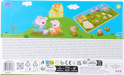 Steckpuzzle Peppa Pig  Eichhorn