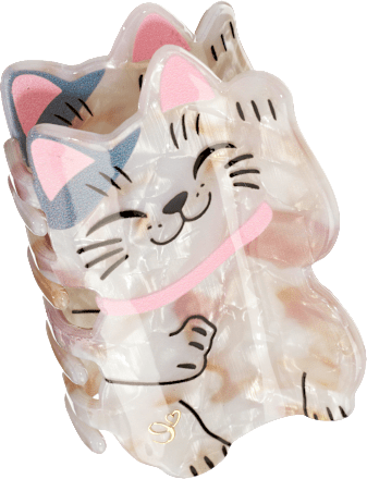 Haarklammer Winkekatze ebelin