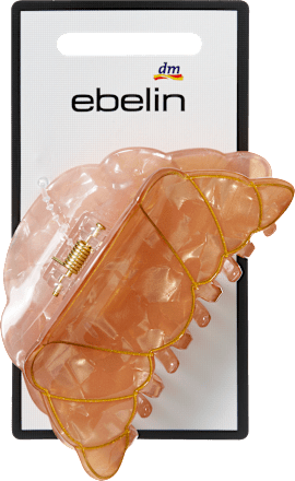 Haarklammer Croissant ebelin