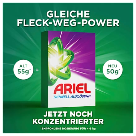Colorwaschmittel Pulver ARIEL