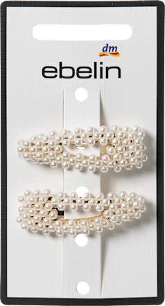 Haarclips Perlen klein ebelin
