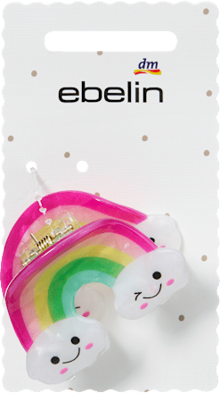 Haarklammer Regenbogen ebelin