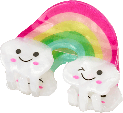 Haarklammer Regenbogen ebelin