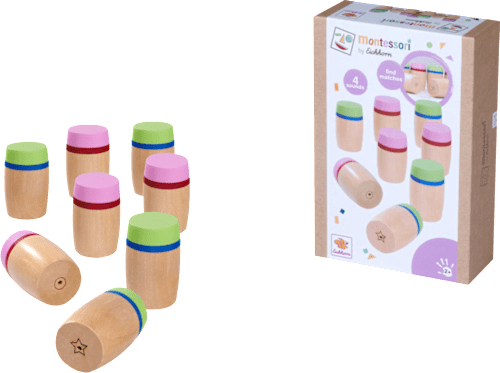 Geräusche-Memo Montessori  Eichhorn