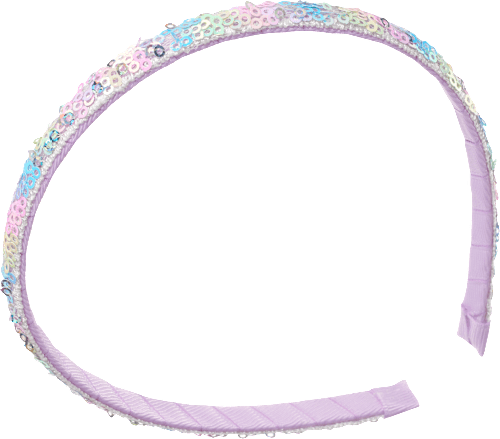 Haarreif Pailletten ebelin